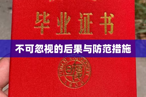 长安不可忽视的后果与防范措施