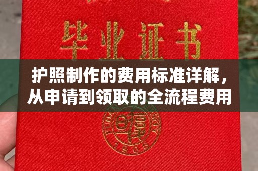 长安护照制作的费用标准详解，从申请到领取的全流程费用指南