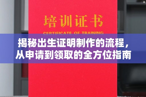 长安揭秘出生证明制作的流程，从申请到领取的全方位指南