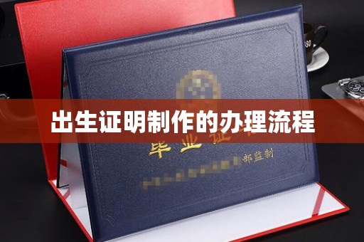 长安出生证明制作的办理流程