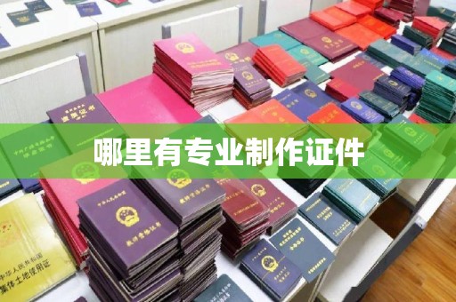 长安哪里有专业制作证件